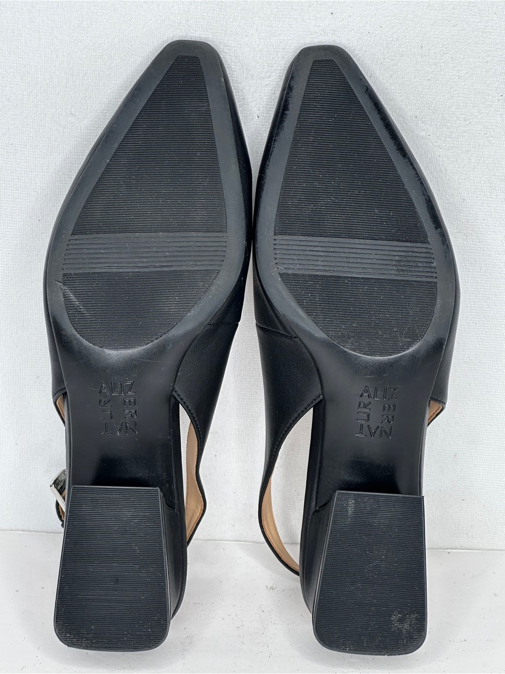 Naturalizer Ginger Black Slingback Shoes Pointed-Toe Low Heel Office
Sz 7.5 - Picture 5 of 9